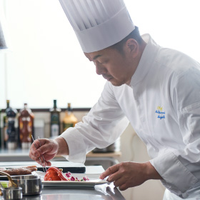 CHEF'S MESSAGE