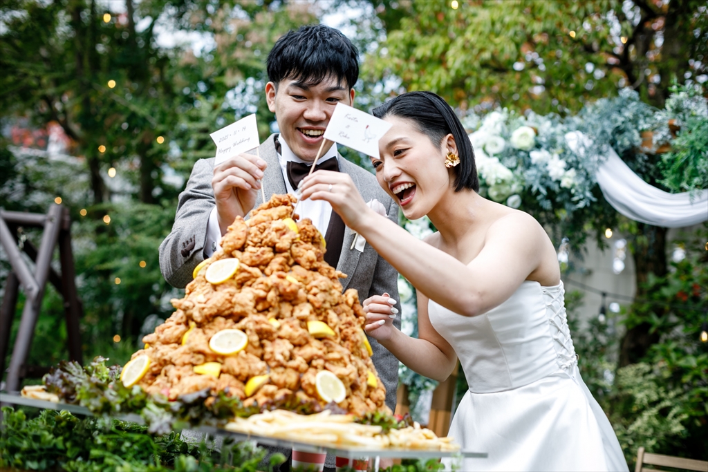 笑いと涙の結婚式