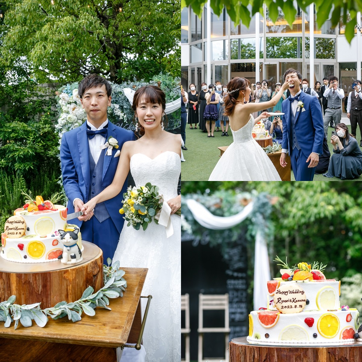 Cake Ceremony