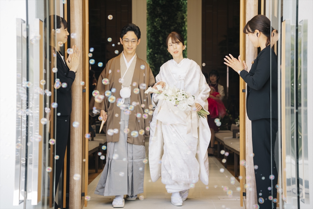 おふたりのメッセージ