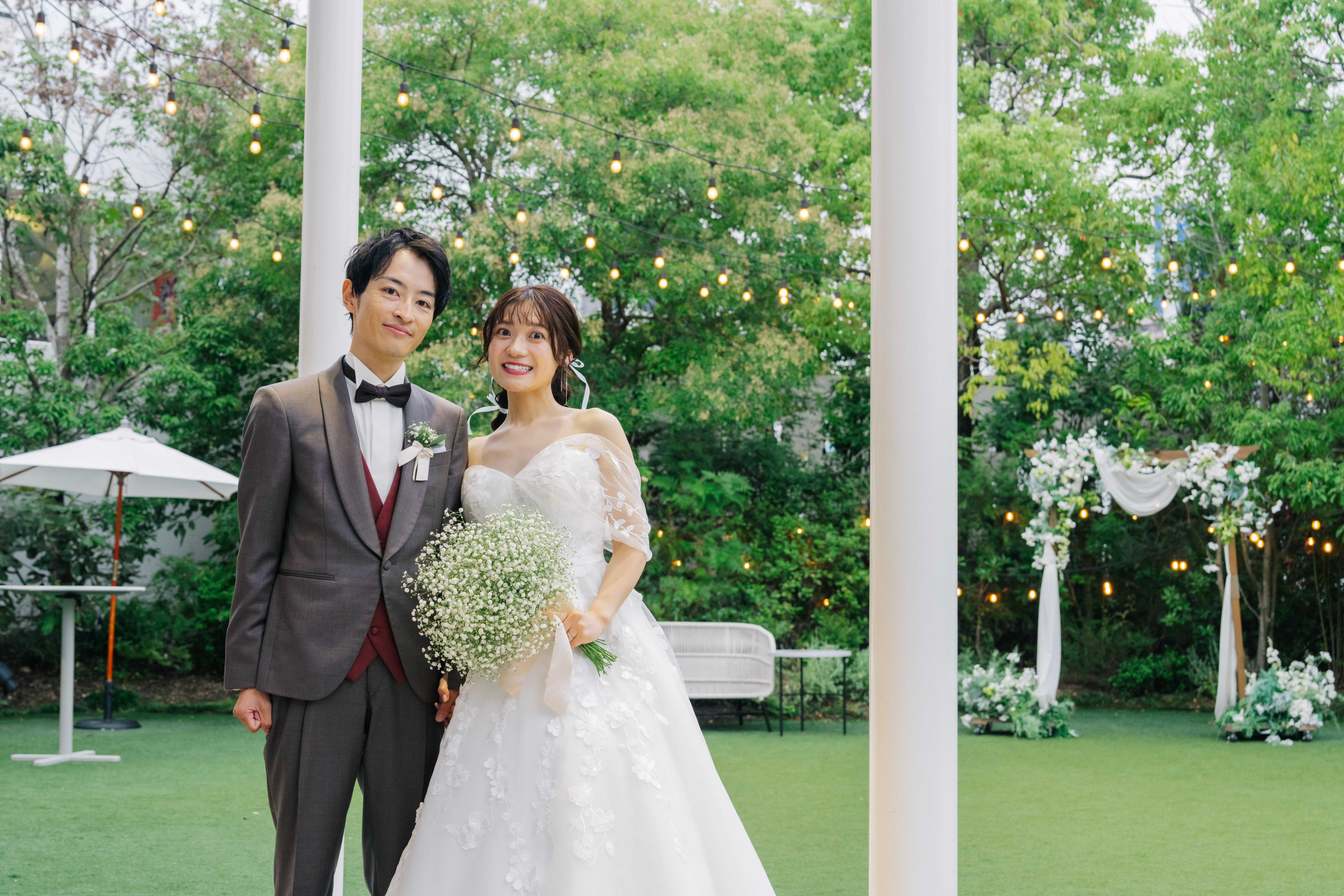 おふたりのメッセージ