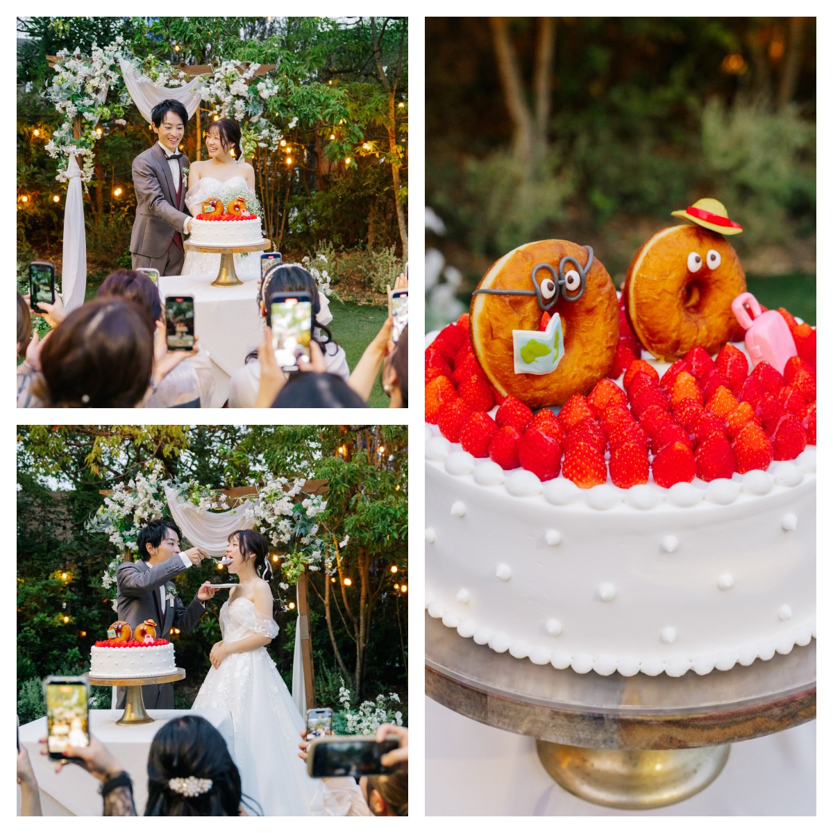 【Weddingcake ceremony】