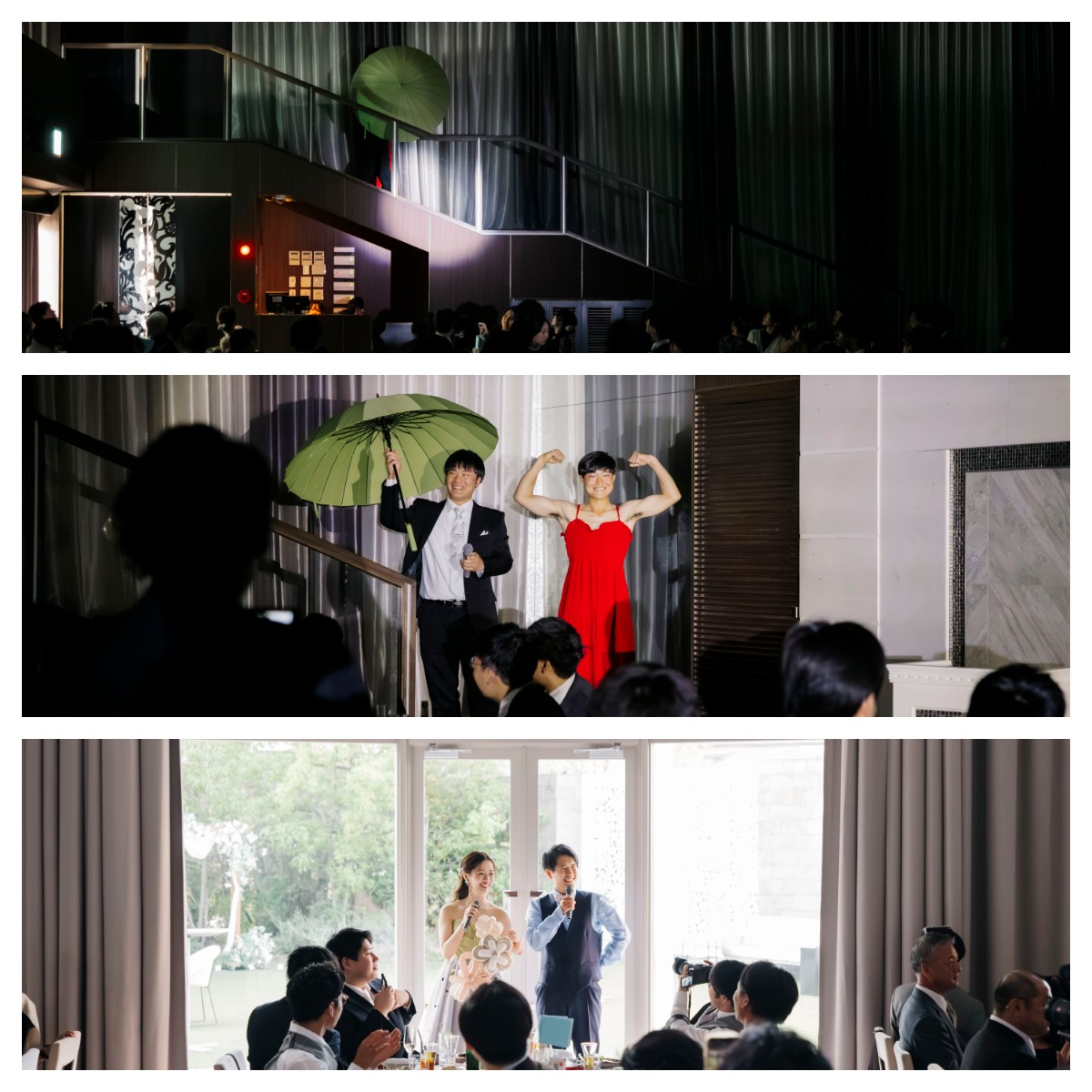 【Dress change】
