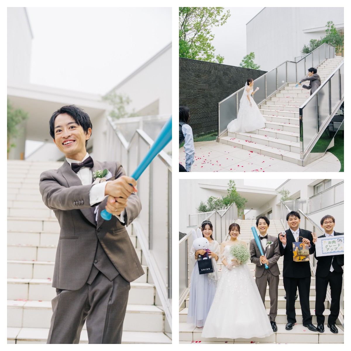 【After ceremony】