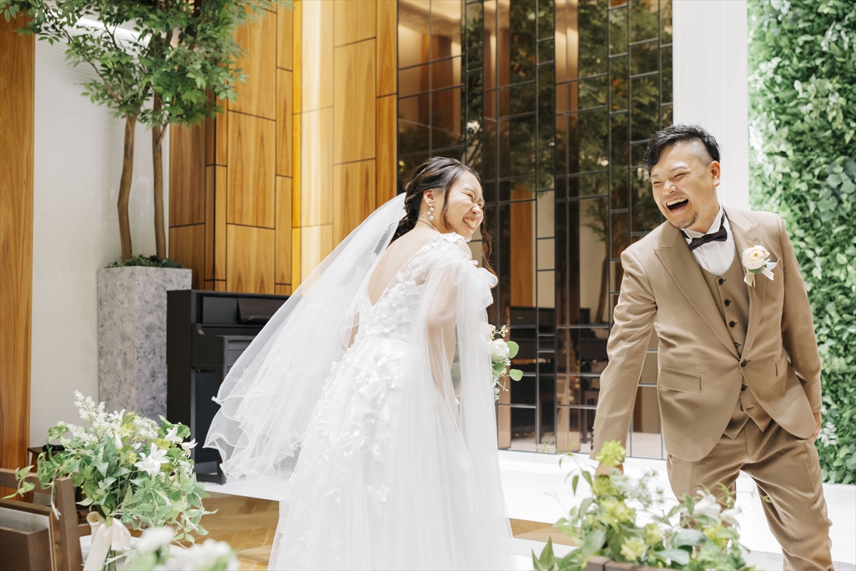 おふたりのメッセージ