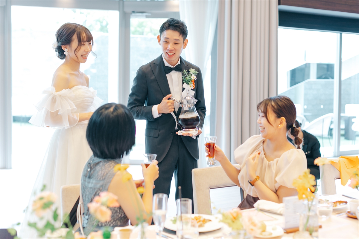 おふたりのメッセージ