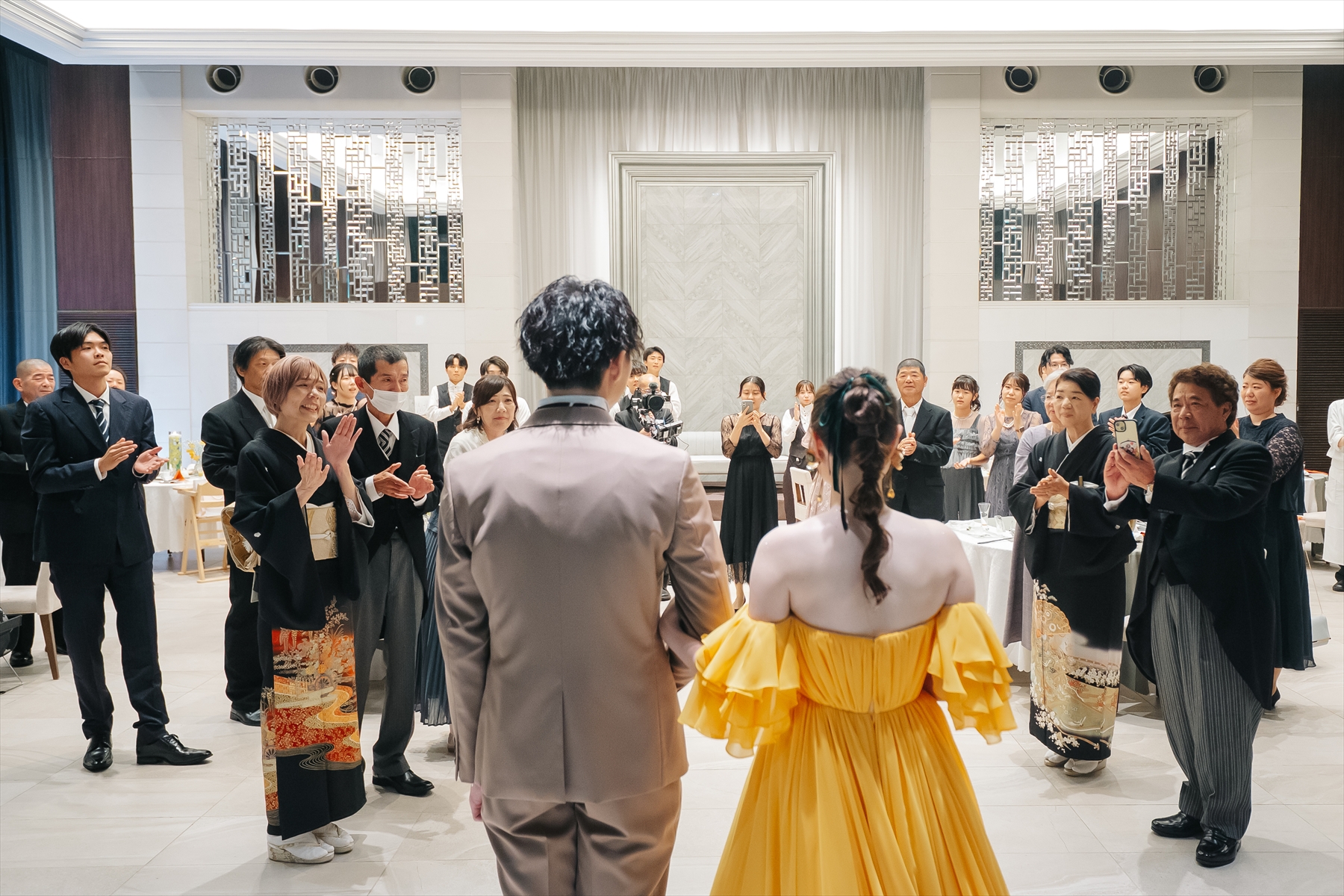 おふたりのメッセージ